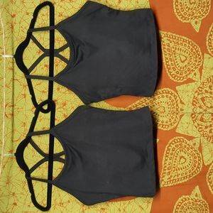 KYODAN Black Crop Top Bundle size XS